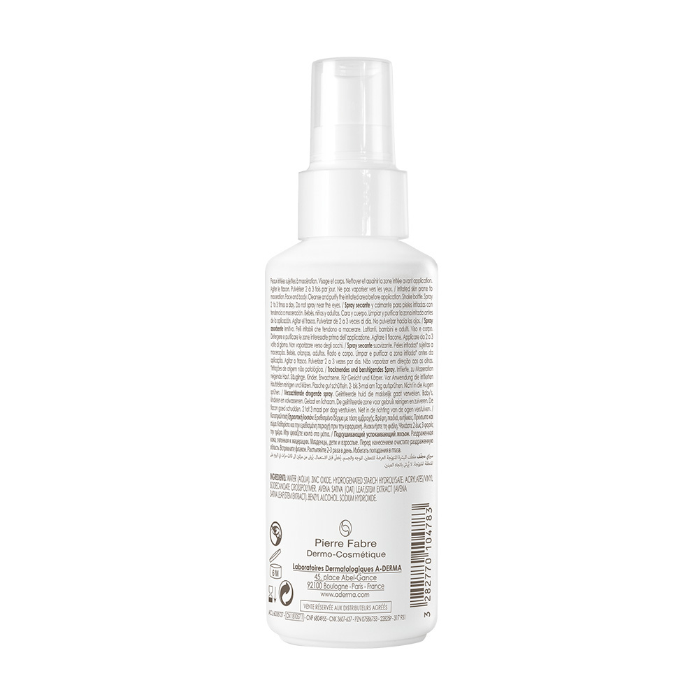 A-DERMA CYTELIUM Pflege-Spray 100 ml Spray
