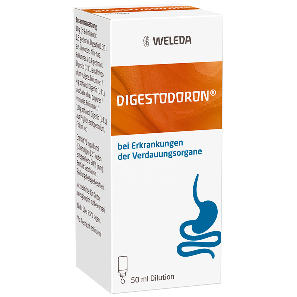 WELEDA Digestodoron Dilution 50 ml Dilution