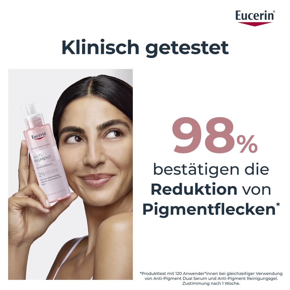 Eucerin Anti-Pigment Reinigungsgel 1 St Gel