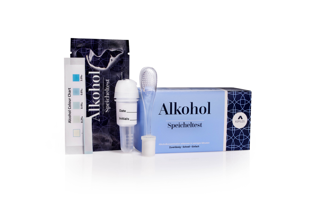 ASPILOS Alkohol Speicheltest 1 St Test