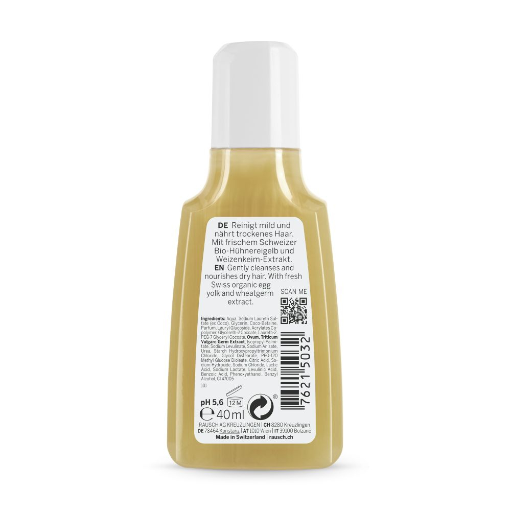 RAUSCH Nähr-Shampoo mit Ei-Öl 40 ml 40 ml Shampoo