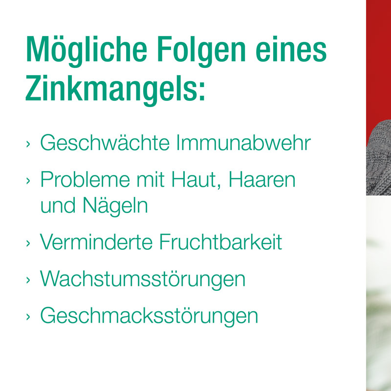 Zink Verla 10mg 50 St Filmtabletten