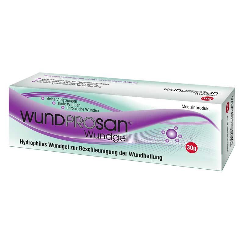 WUNDPROSAN Wundgel 30 g Gel