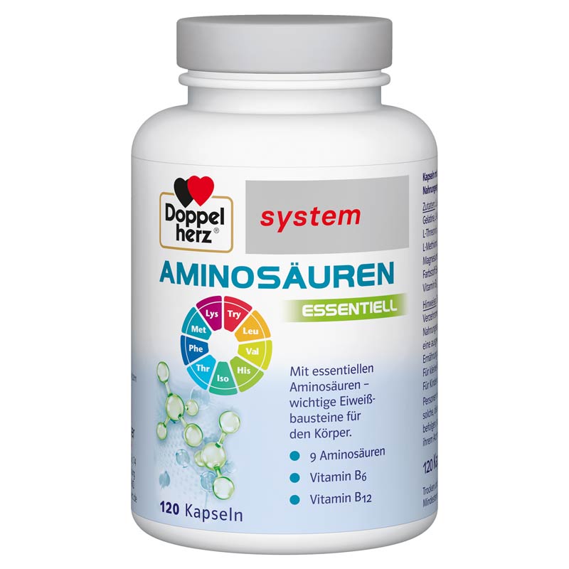 Doppelherz system AMINOSÄUREN ESSENTIELL 120 St Kapseln