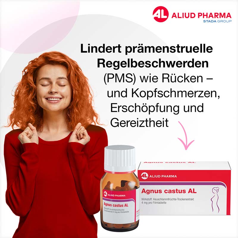 Agnus castus AL bei Rhythmusstörungen der Regel