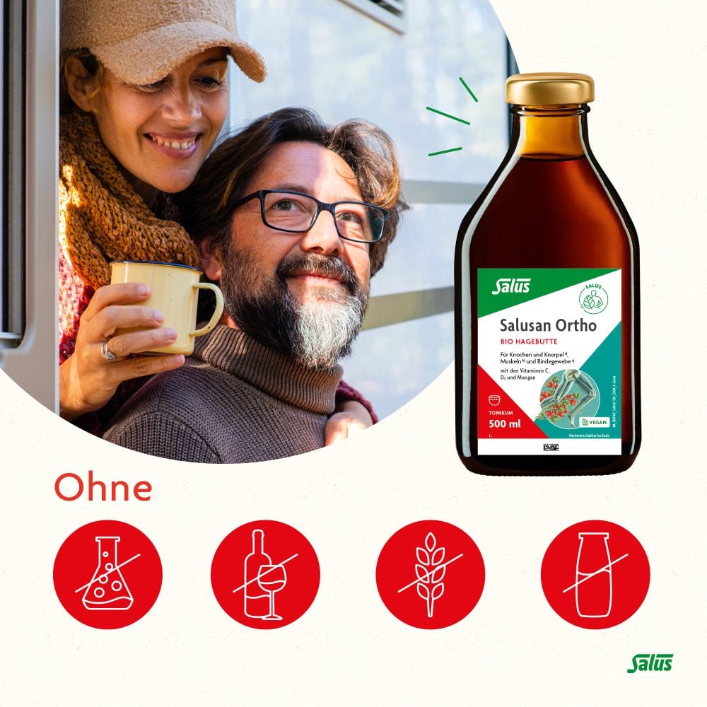 Salusan Ortho Bio-Hagebutten-Tonikum 500 ml Tonikum