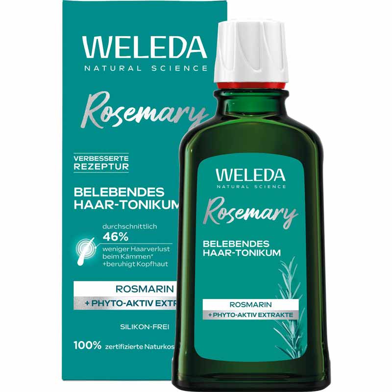 WELEDA Belebendes Haar-Tonikum 100 ml Tonikum