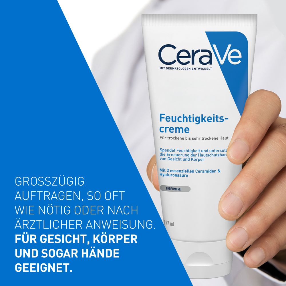 CeraVe Feuchtigkeitscreme 177 ml Creme