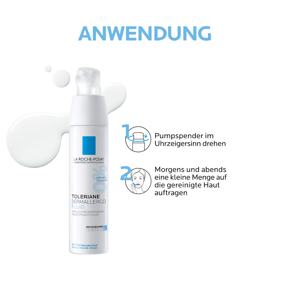 LA ROCHE-POSAY TOLERIANE DERMALLERGO FLUID 40 ml Flüssigkeit