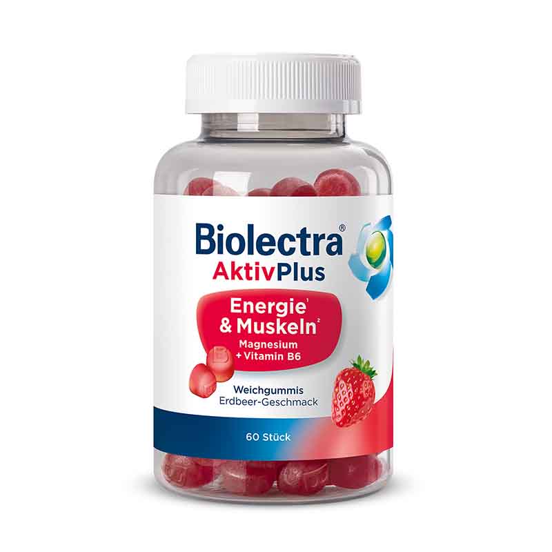 Biolectra AktivPlus Energie & Muskeln  60 St Kaudragees