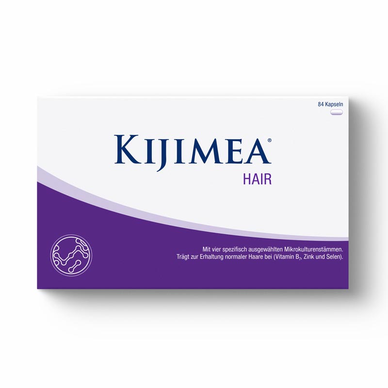 KIJIMEA HAIR 84 St Kapseln