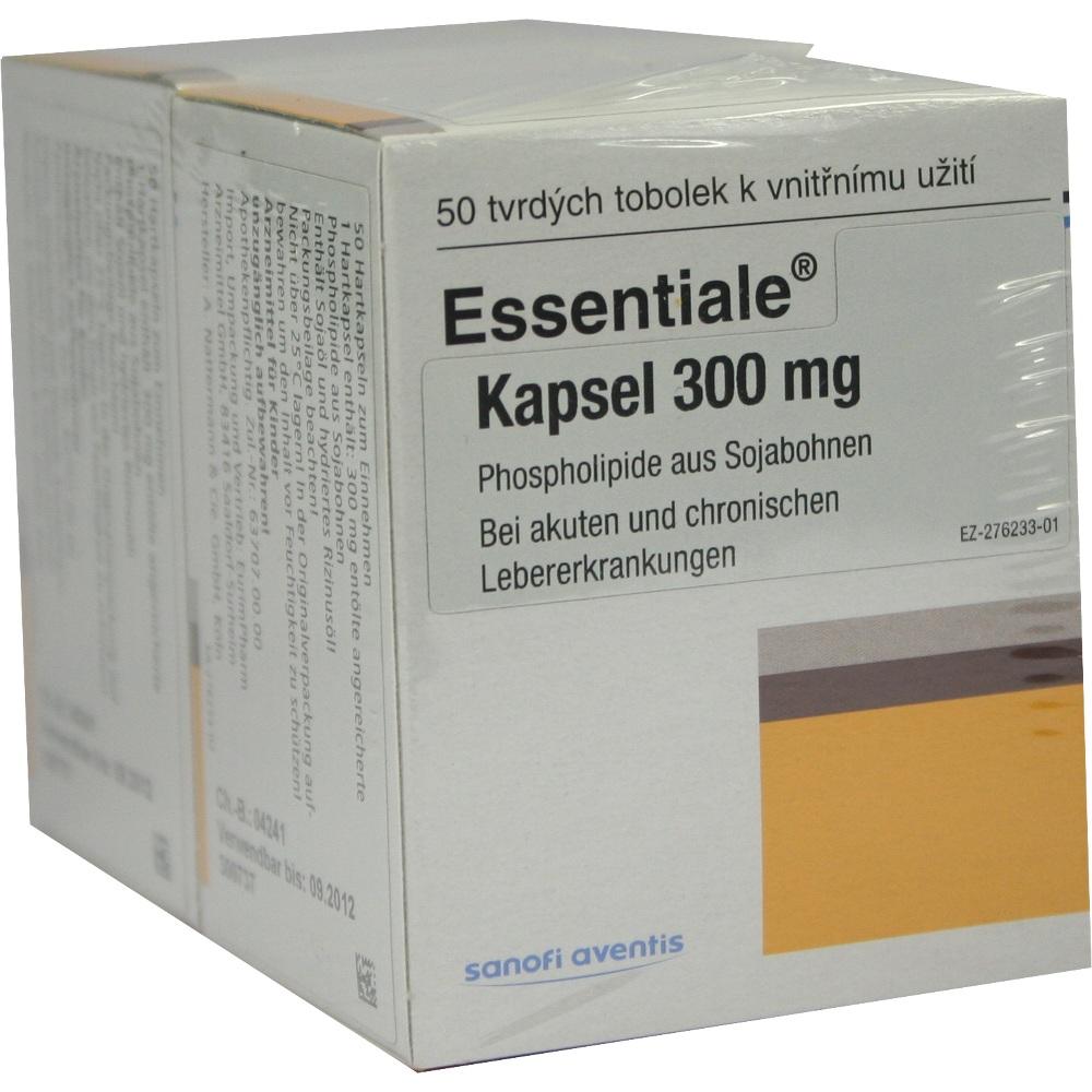 Essentiale Kapsel 300mg 100 St Hartkapseln