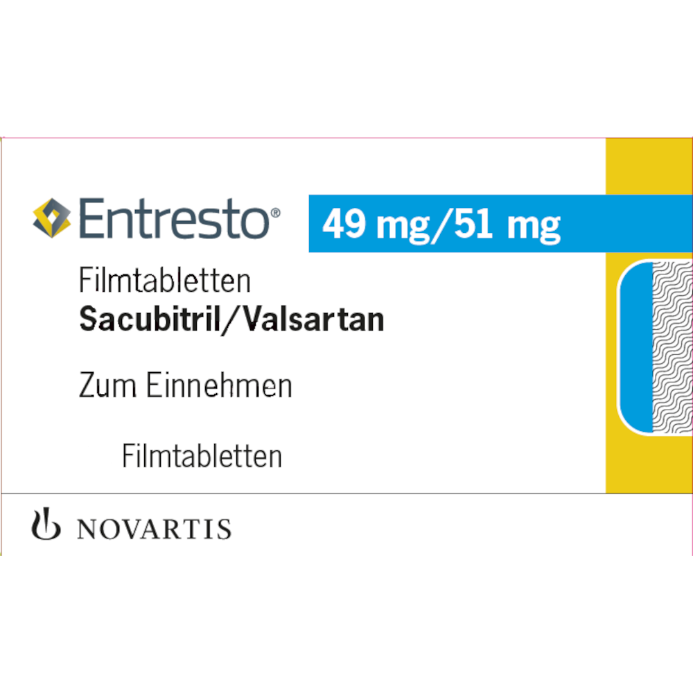 Entresto 49mg/51mg 20 St Filmtabletten
