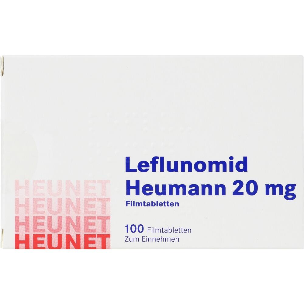 Leflunomid Heumann 20 mg 100 St Filmtabletten