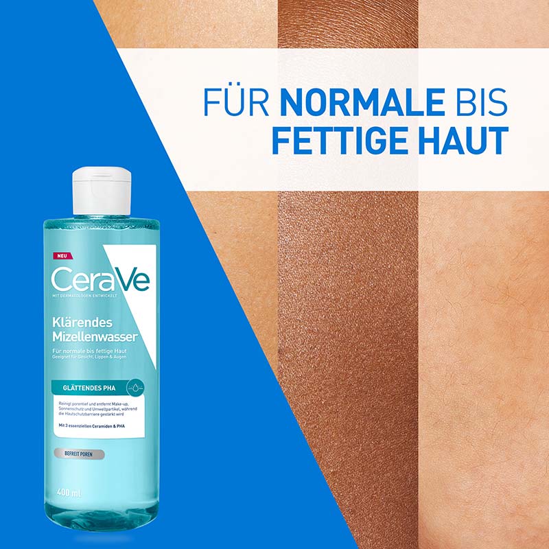 CeraVe Klärendes Mizellenwasser 400 ml Flüssigkeit