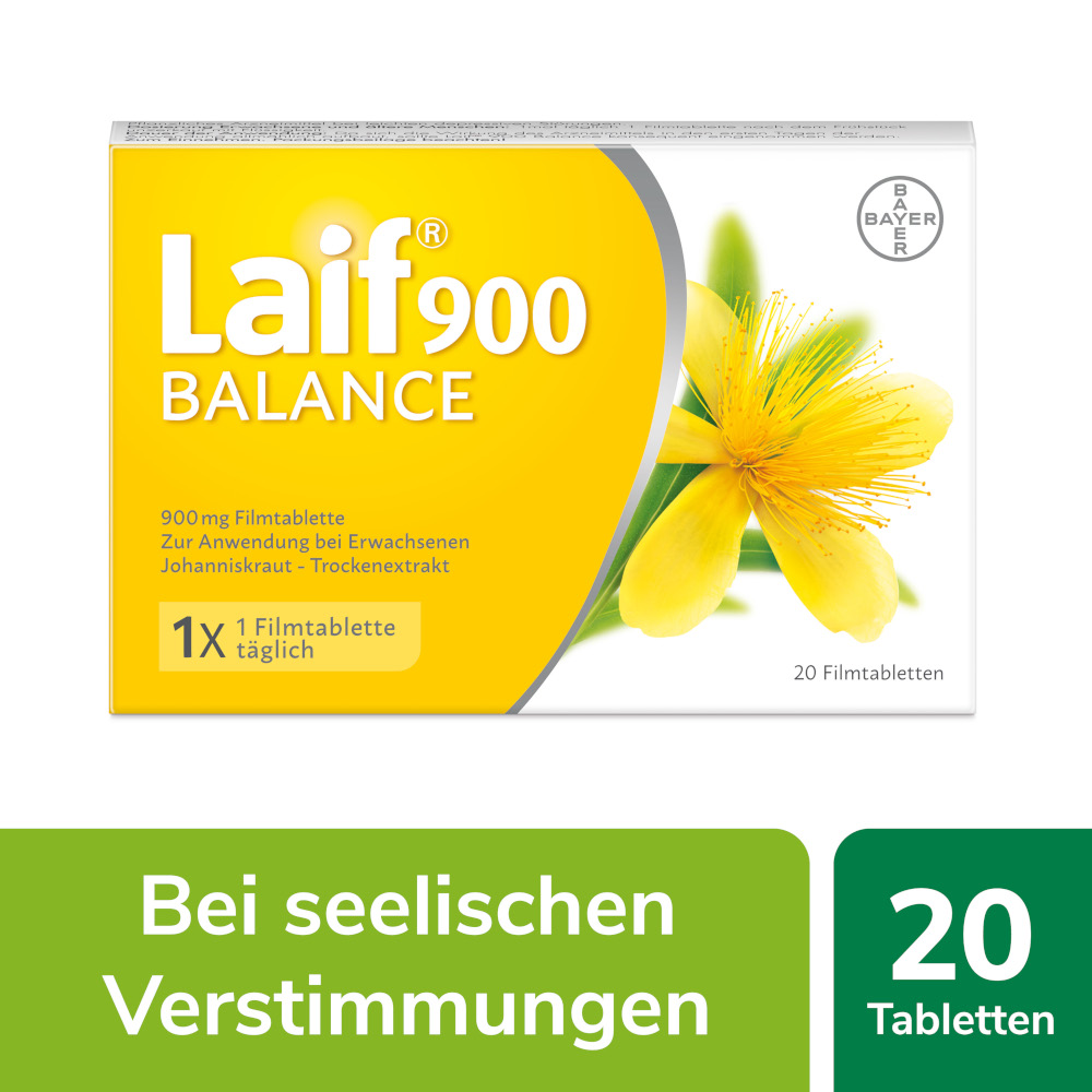 Laif 900 BALANCE 20 St Filmtabletten