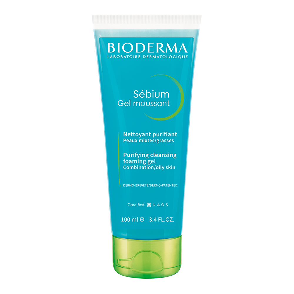 BIODERMA Sebium Gel Moussant Reinigungsgel Tube 100 ml Gel