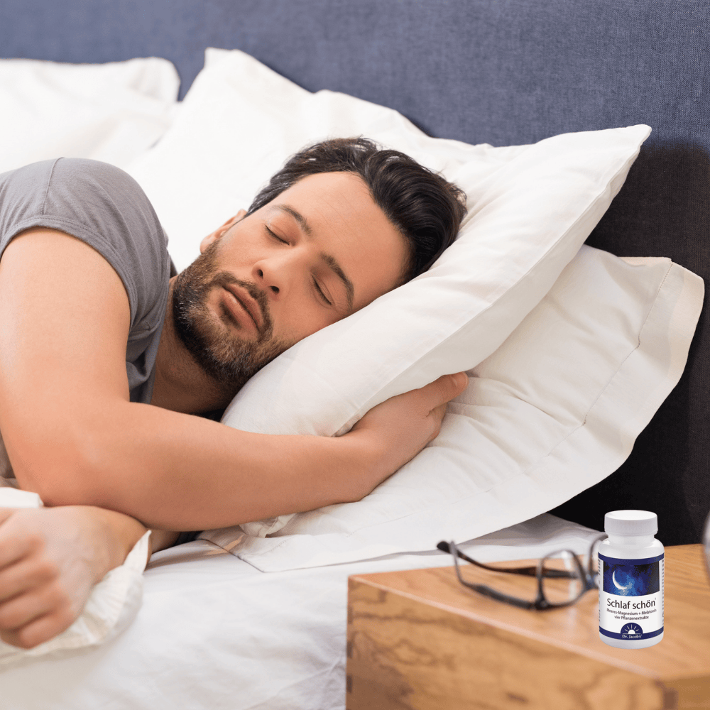 Dr. Jacob's Schlaf schön Melatonin Melisse Baldrian Hopfen