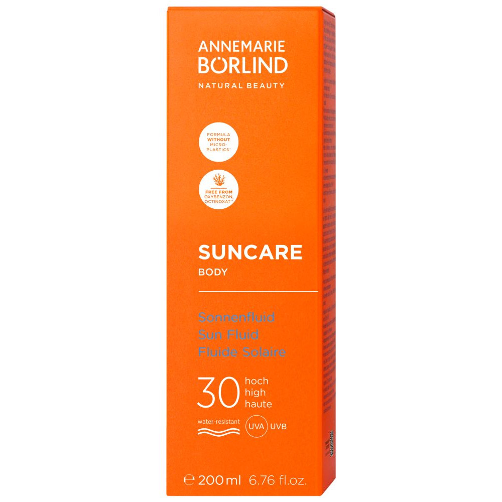 ANNEMARIE BÖRLIND SUNCARE BODY 30 200 ml Lotion