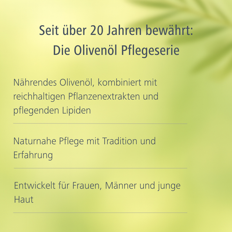 OLIVENÖL Gesichtspflege Creme mediterrane Bräune 50 ml Creme