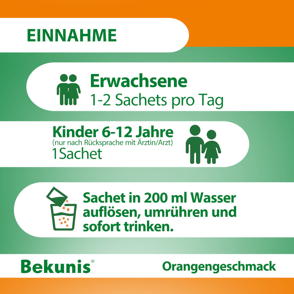 Bekunis ABFÜHR-KOMPLEX plus 10X9.15 g Pulver