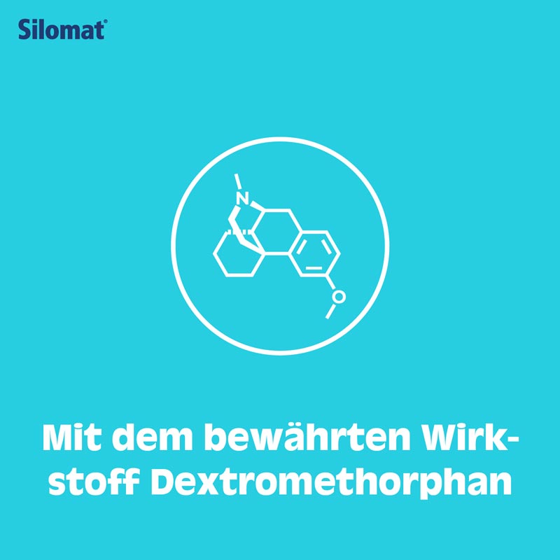 Silomat Hustenstiller Dextromethorphan Honig 20 St Lutschpastillen