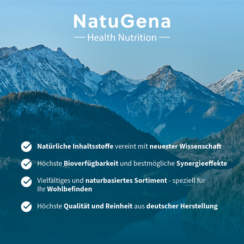 NatuGena OrgaMin Kapseln 300 St Kapseln