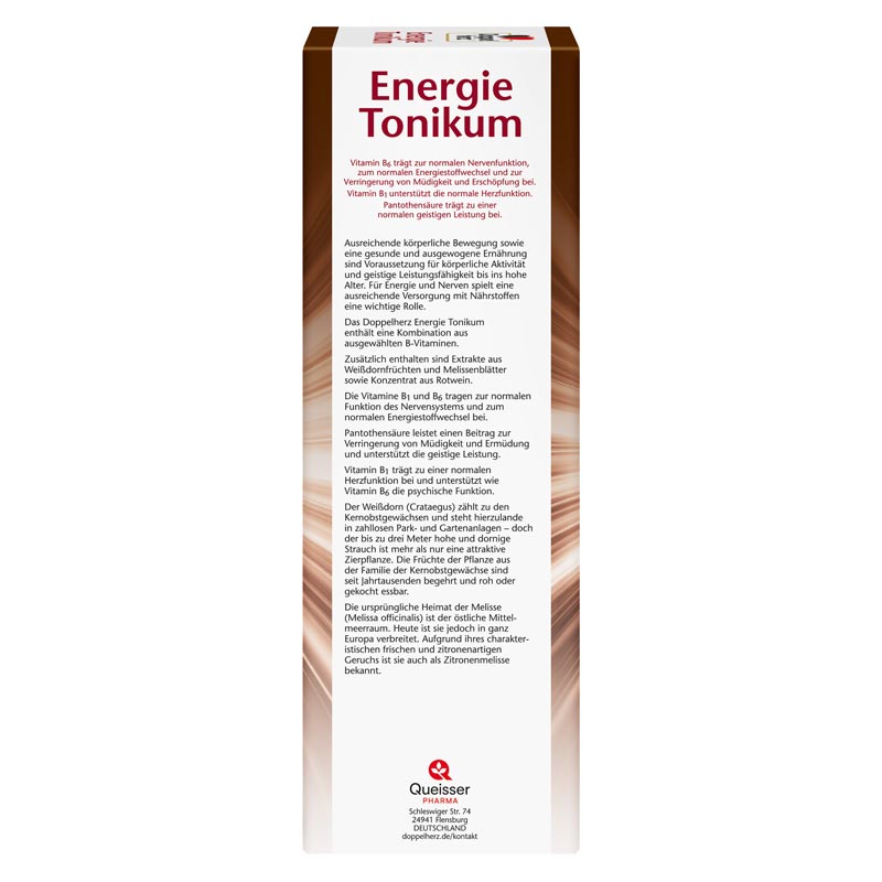 Doppelherz Energie Tonikum 1000 ml Tonikum