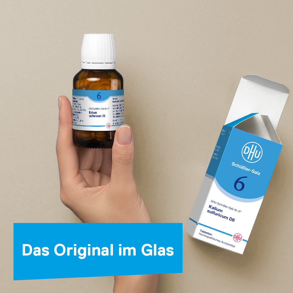 DHU Schüßler-Salz Nr. 6 Kalium sulfuricum D6 420 St Tabletten