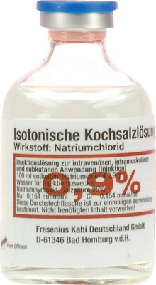KOCHSALZLÖSUNG 0,9% Freka-Fl.Fresenius 50 ml Injektionslösung