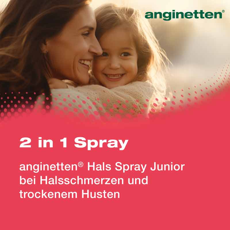 anginetten JUNIOR HALS SPRAY  20 ml Spray