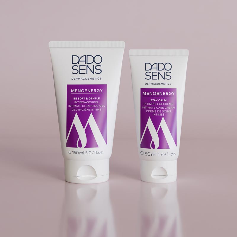 DADO SENS MENOENERGY BE SOFT & GENTLE INTIMWASCHGEL 150 ml Gel