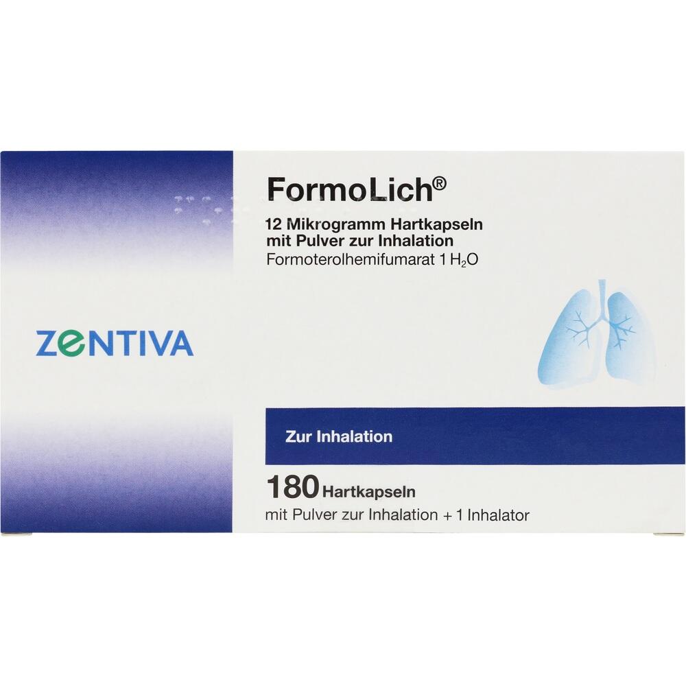 FormoLich 12 Mikrogramm 3X60 St Hartkapseln mit Pulver zur Inhalation