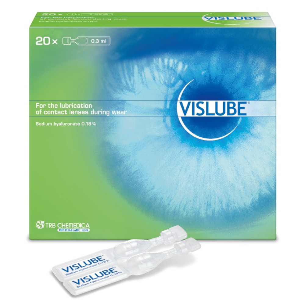 VISLUBE Einmaldosen 20X0.3 ml Einzeldosispipetten
