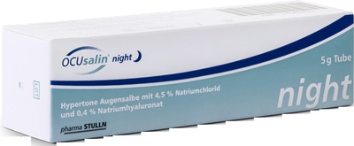 OCUSALIN NIGHT Augensalbe 5g 5 g Augensalbe