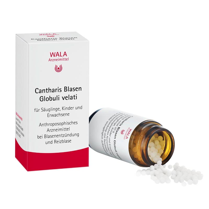 WALA Cantharis Blasen Globuli velati 20 g Globuli