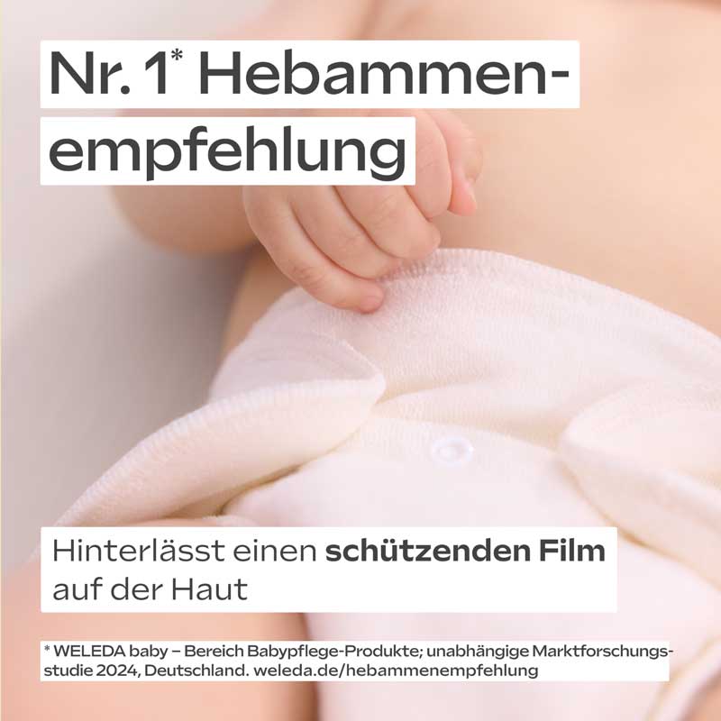 WELEDA baby Wundschutzcreme CALENDULA 75 ml Creme