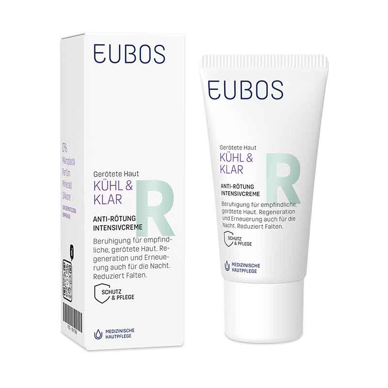 EUBOS KÜHL & KLAR Anti-Rötung Intensivcreme 30 ml Creme