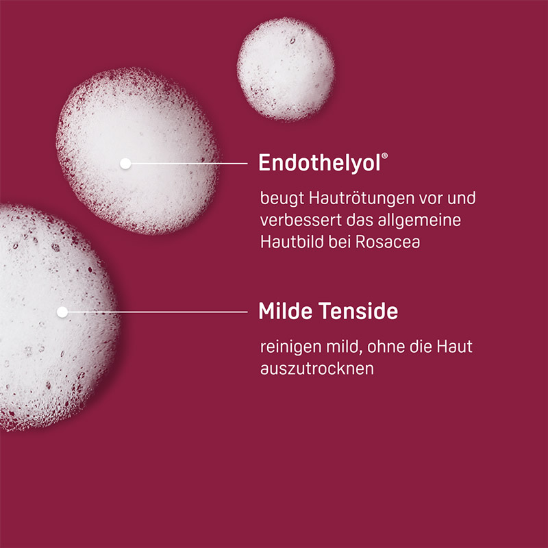 PHYSIOGEL CALMING RELIEF ANTI-RÖTUNGEN MIZELLEN REINIGUNGSSCHAUM 150 ml Schaum