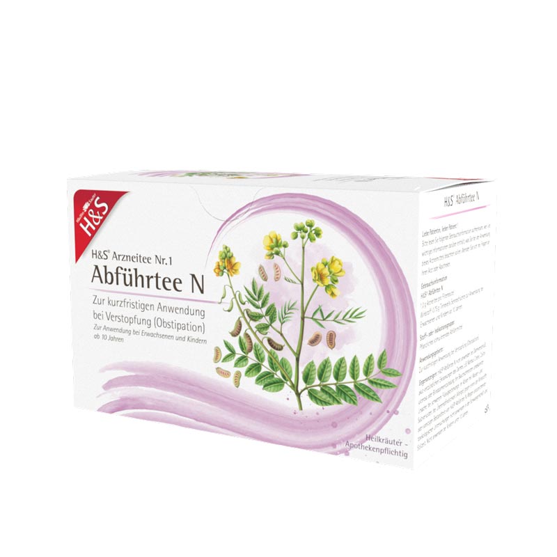 H&S Arzneitee Abführtee N  20X1.0 g Filterbeutel