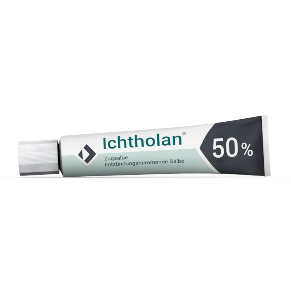 Ichtolan Zugsalbe 50% 15 g Salbe