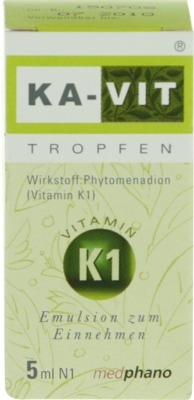 KA VIT Tropfen 5 ml Tropfen zum Einnehmen