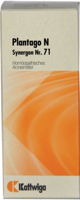 SYNERGON KOMPLEX 71 Plantago N Tropfen 50 ml Tropfen