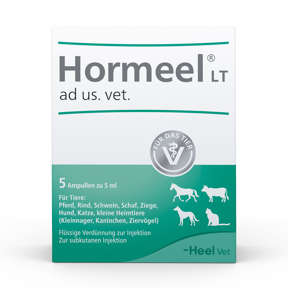 Hormeel LT ad us. vet. 5X5 ml Ampullen