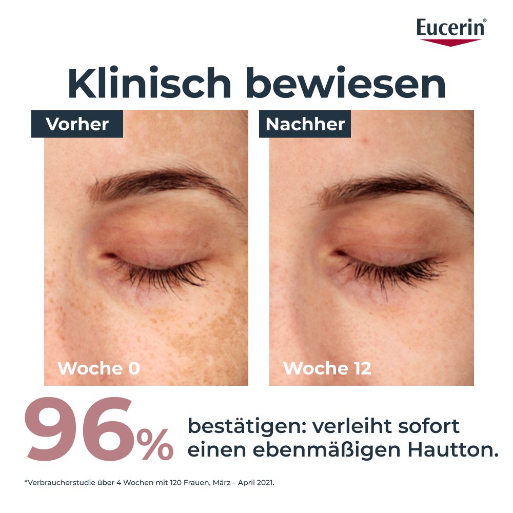 Eucerin Anti Pigment Tagescreme mit Thiamidol Mittel 50 ml Tagescreme