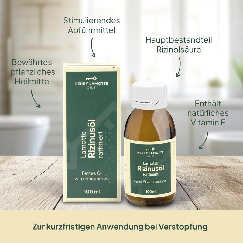 Lamotte Raffiniertes Rizinusöl 100 ml Öl