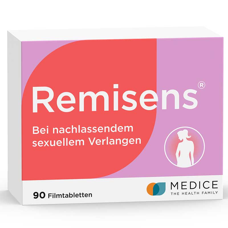 Remisens bei nachlassendem sexuellen Verlangen 90 St Filmtabletten