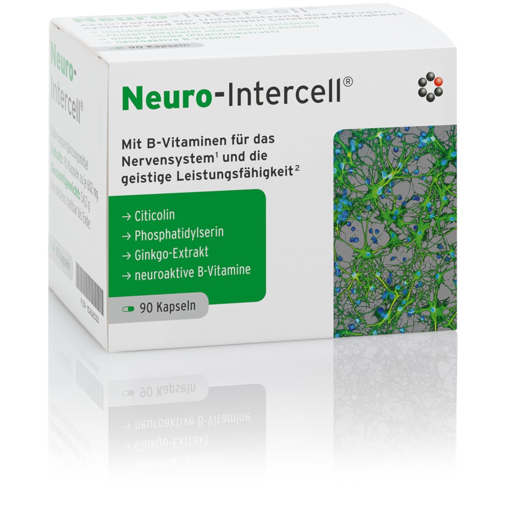 Neuro-Intercell 90 St Kapseln