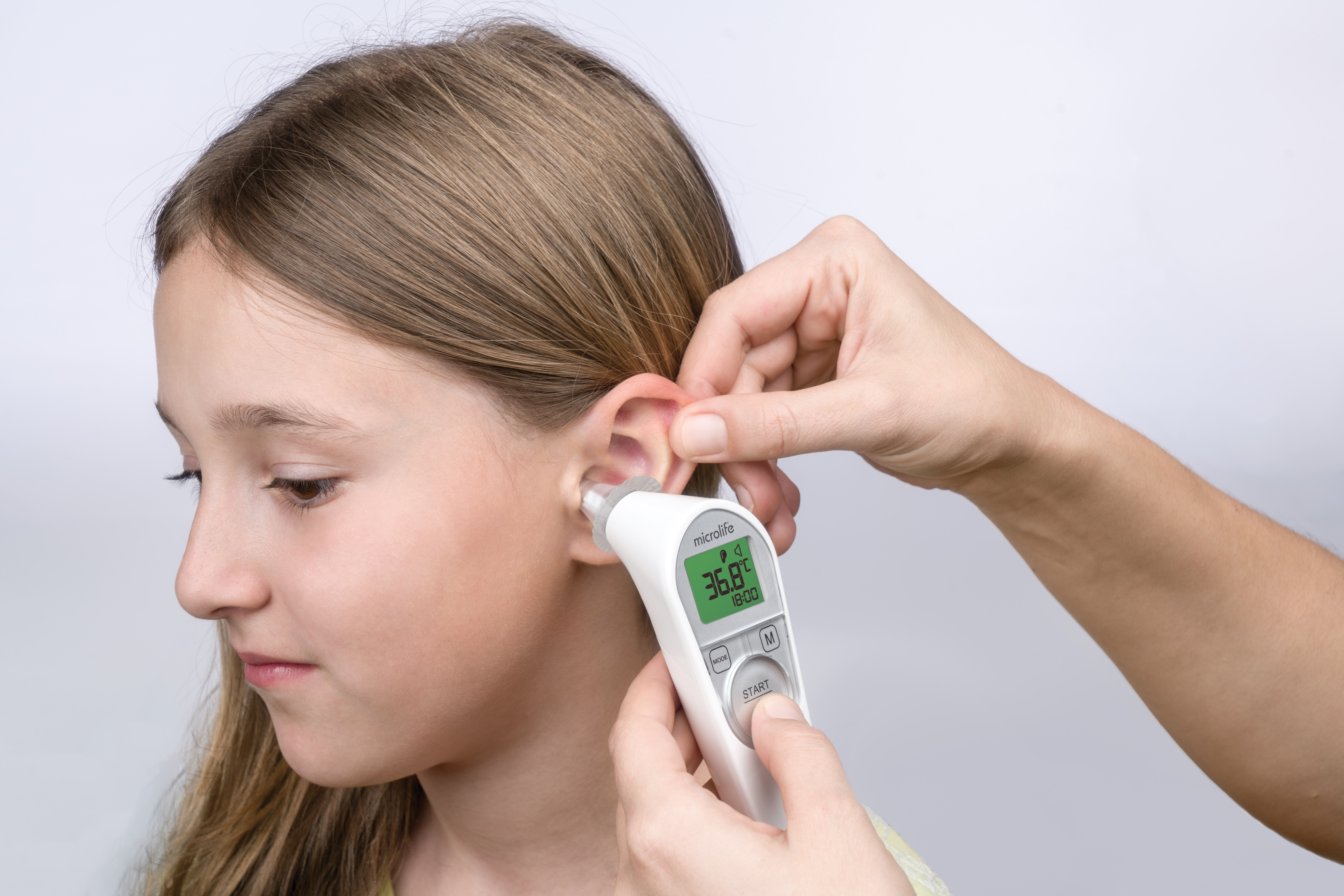 aponorm Fieberthermometer Ohr Comfort Schutzhüllen 40 St