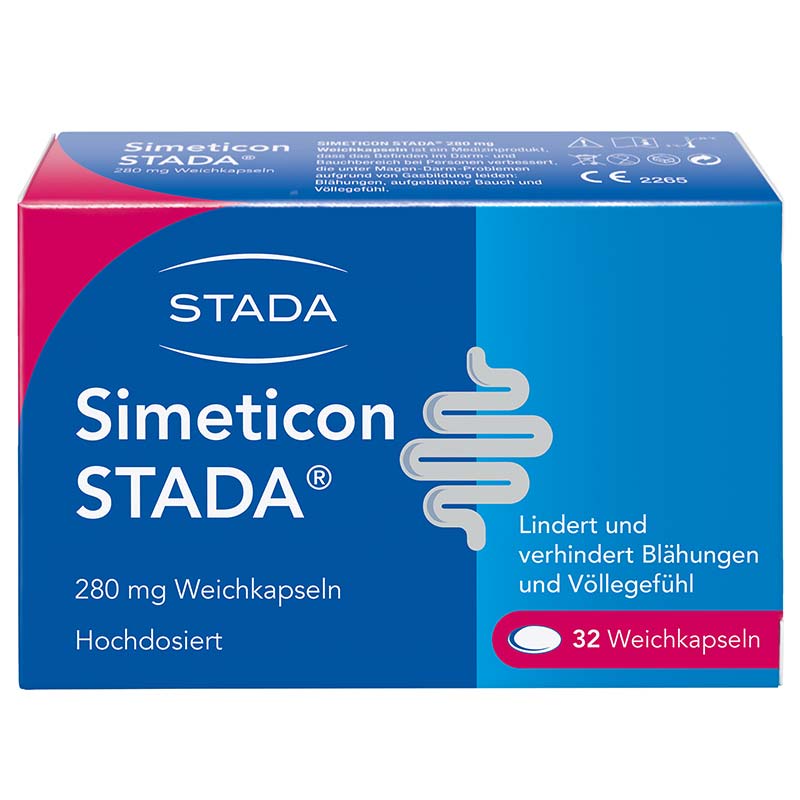 Simeticon STADA 32 St Weichkapseln